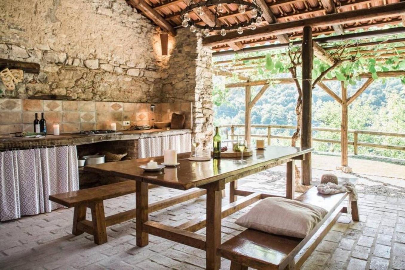 Kuninez, Holiday Home With Summer Kitchen Most Na Soci Exterior photo
